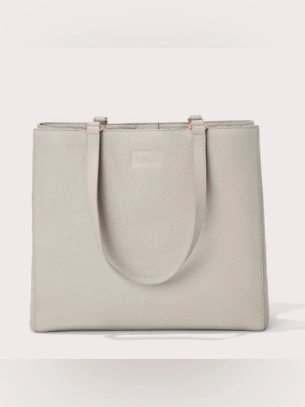 Dagne Dover Large Allyn Tote Bag – Bone – Like New